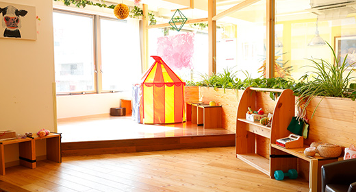 キッズコーナー